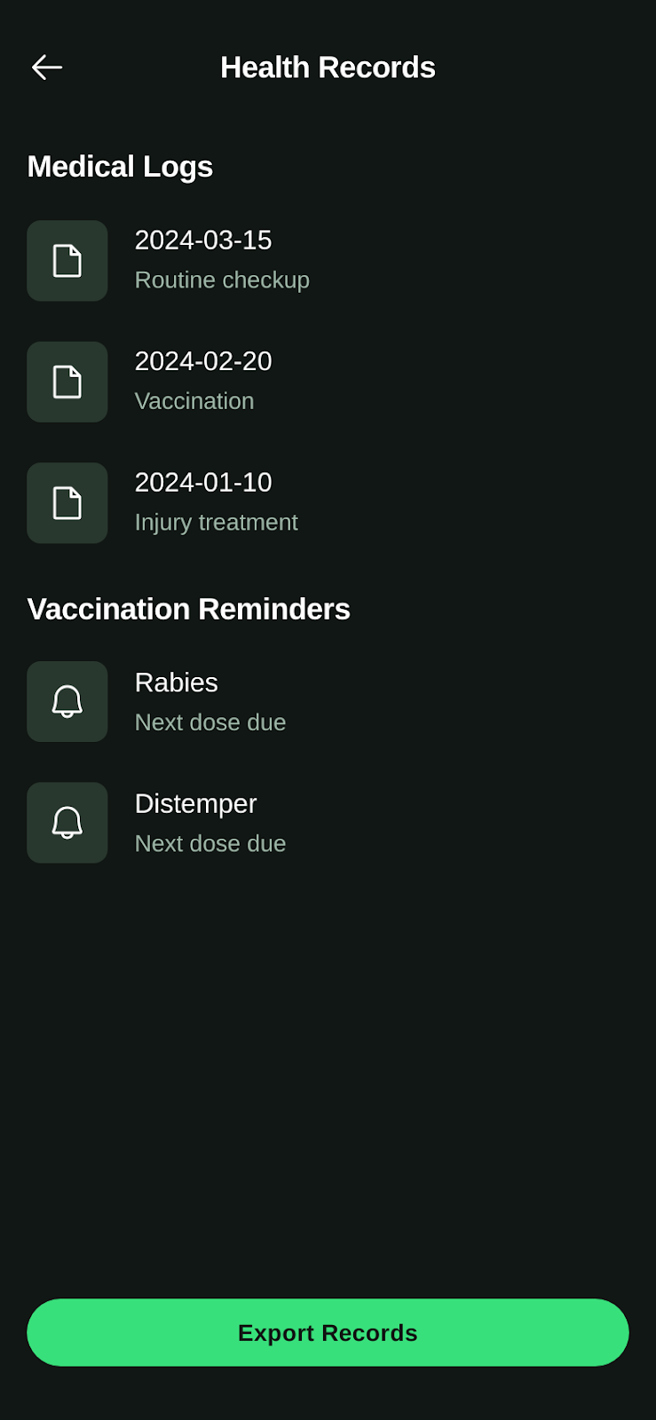Health Record System